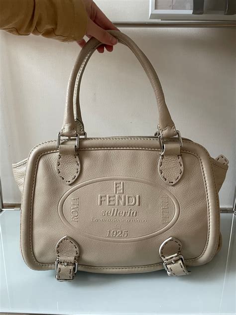 fendi selleria 1925|selleria fendi handbags.